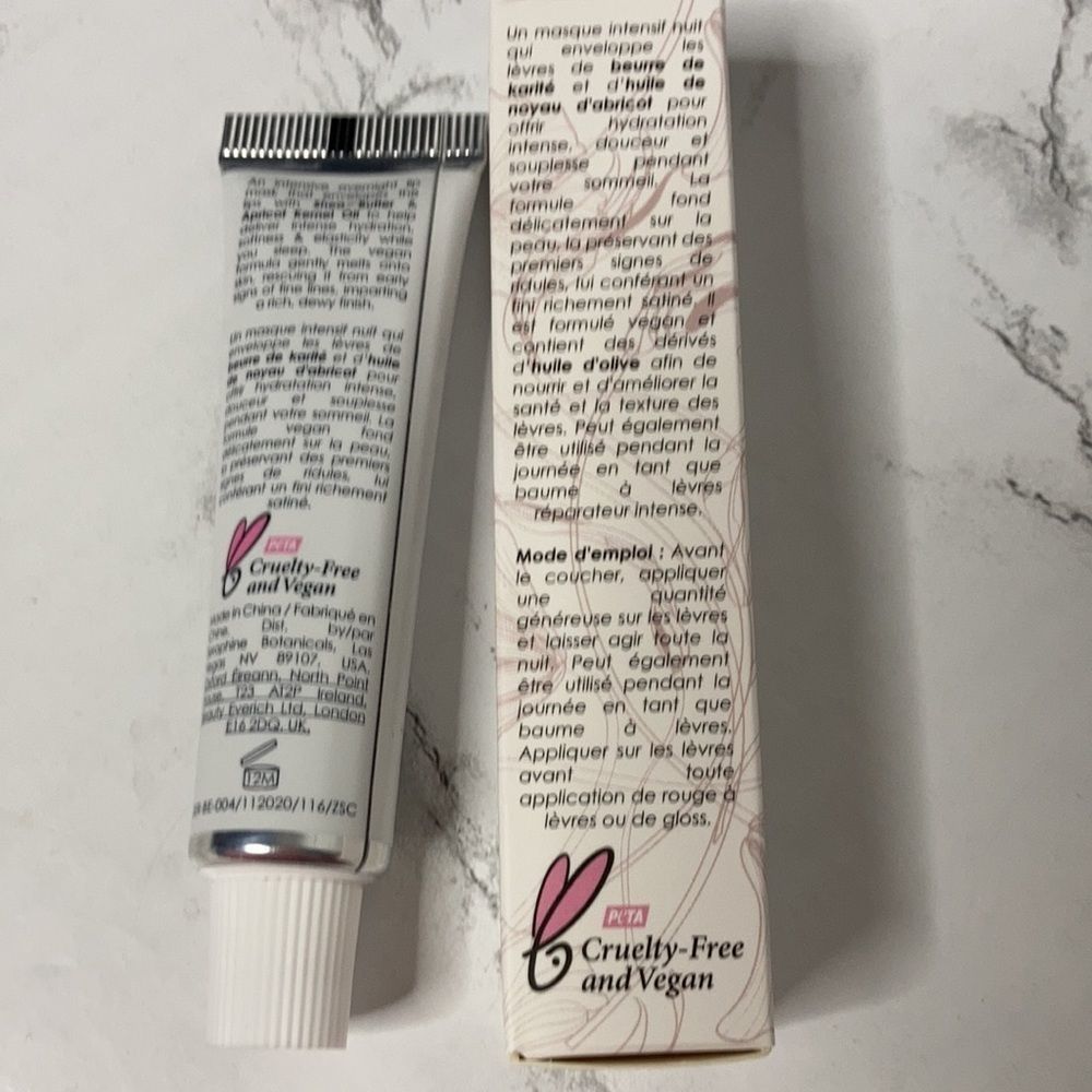 Seraphine botanicals fruit butter lip mask pink - Picture 5 of 9